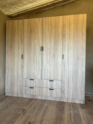 Armario de 4 Puertas 200x200 NUEVO en 3 colores!