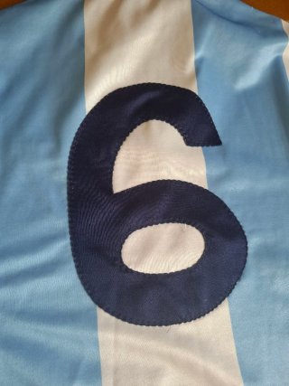 Maglia vintage NR a strisce
