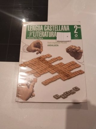 Lengua castellana y literatura proyecto Ítaca 2 ba