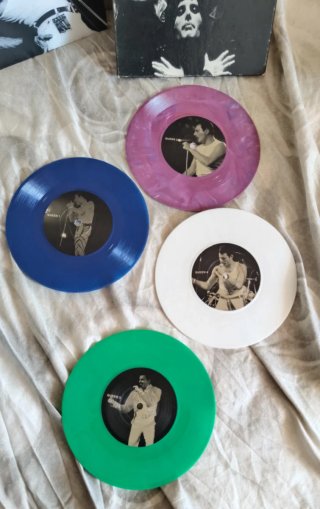 "QUEEN" vintage box interviews 7"
