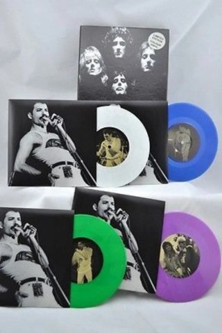 "QUEEN" vintage box interviews 7"