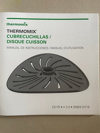 Cubrecuchillas Thermomix TM6 Original