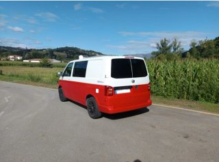 Volkswagen Transporter T6 2019 camper