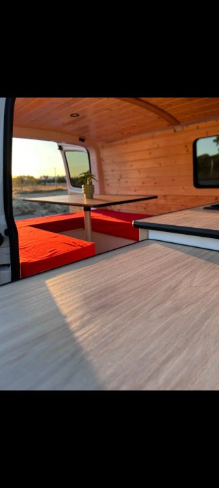Volkswagen Transporter T6 2019 camper