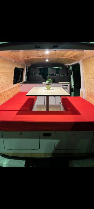 Volkswagen Transporter T6 2019 camper