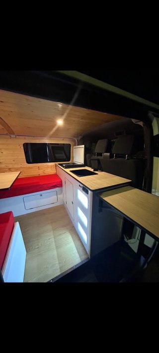 Volkswagen Transporter T6 2019 camper