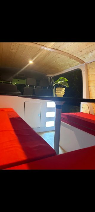 Volkswagen Transporter T6 2019 camper