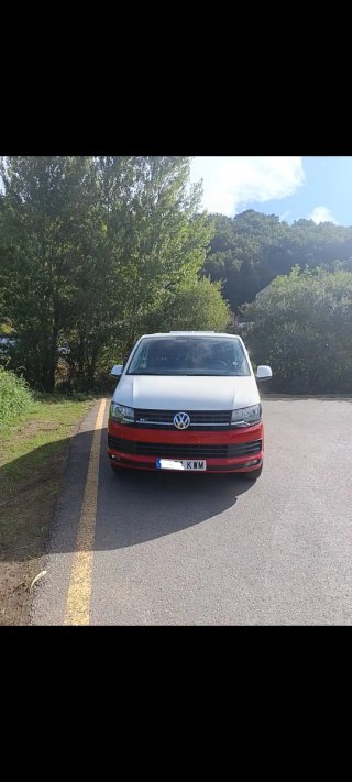 Volkswagen Transporter T6 2019 camper