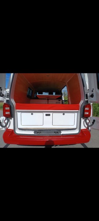 Volkswagen Transporter T6 2019 camper