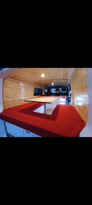 Volkswagen Transporter T6 2019 camper