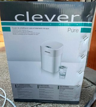 Filtro de agua Clever semi-nuevo