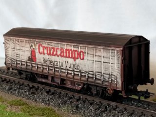 Vagón de mercancías Renfe h0