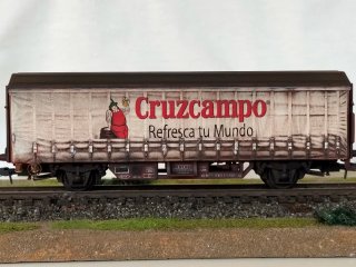 Vagón de mercancías Renfe h0