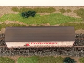 Vagón de mercancías Renfe h0
