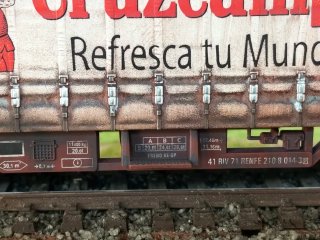 Vagón de mercancías Renfe h0