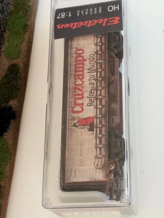 Vagón de mercancías Renfe h0