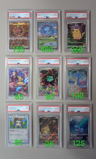Cartas Pokémon Graded PSA
