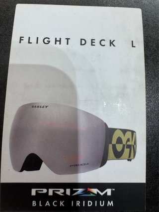 Gafas Esquí/Snowboard Oakley Flight Deck L