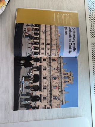 Libro geografía e historia 3⁰ eso y cuadernillo