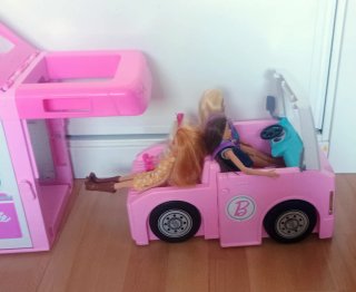 Supercaravana Barbie