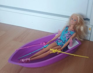 Supercaravana Barbie