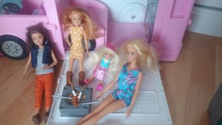 Supercaravana Barbie