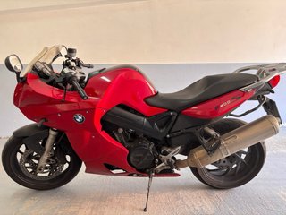 BMW F800S Roja con Maletas