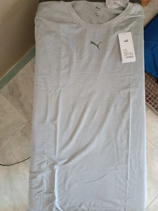Maglietta Puma Grigia Taglia XXL