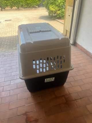 Trasportino cane XL per viaggio aereo