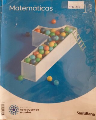Matemáticas, 1 ESO