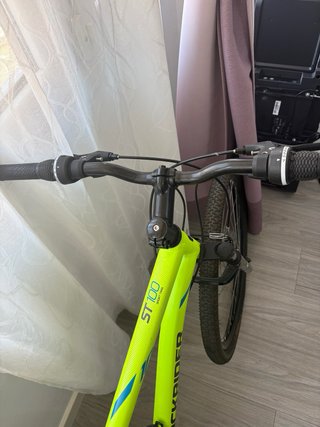 Bicicleta Rockrider verde