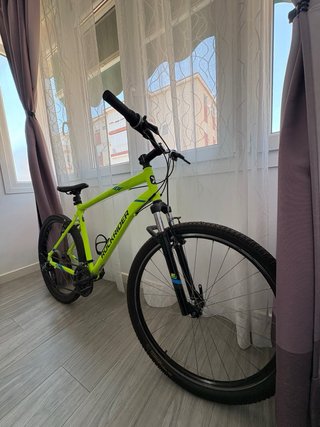Bicicleta Rockrider verde