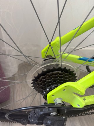 Bicicleta Rockrider verde