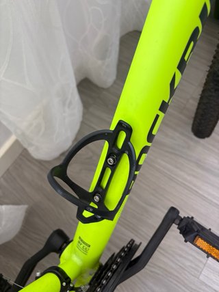 Bicicleta Rockrider verde