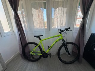 Bicicleta Rockrider verde