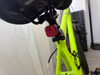 Bicicleta Rockrider verde