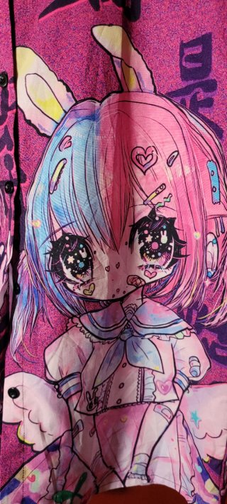 Camisa Estampada Anime Manga Corta