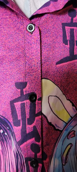 Camisa Estampada Anime Manga Corta