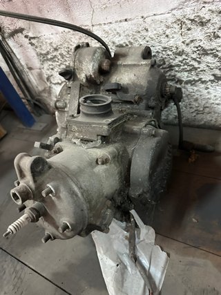 Motor Yamaha YZ 125 1986