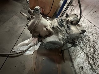 Motor Yamaha YZ 125 1986