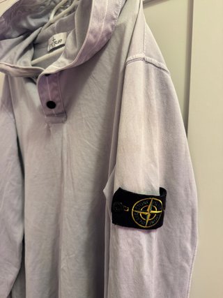 Sudadera Stone Island Morada