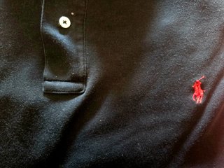 Polo Ralph Lauren Negro Talla XXL