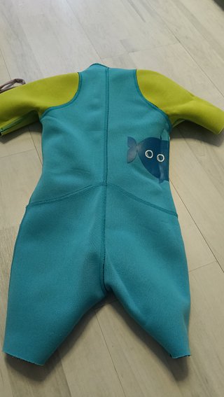 Trajes de neopreno infantil