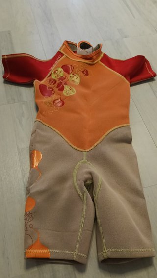 Trajes de neopreno infantil