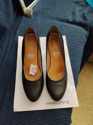 Zapatos Desirée Negros Talla 37