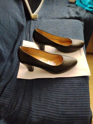 Zapatos Desirée Negros Talla 37