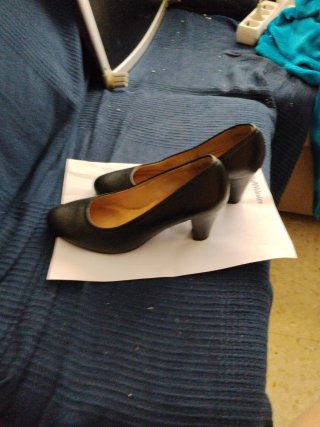 Zapatos Desirée Negros Talla 37