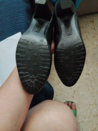 Zapatos Desirée Negros Talla 37
