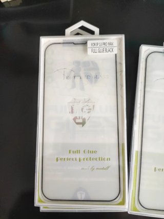 Custodia iPhone 13 Pro Max e proteggi schermo