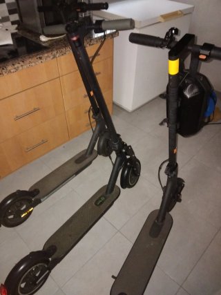 Patinete Eléctrico Negro